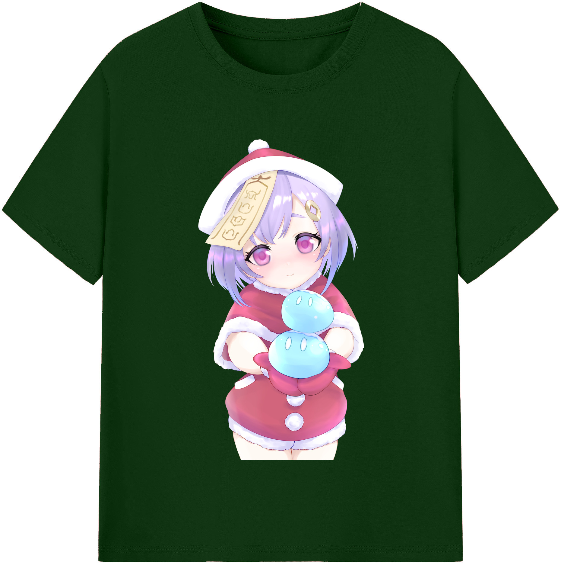 げんし神 七七 なな  genshin Nana 綿100％半袖Tシャツ（フロントプリント）